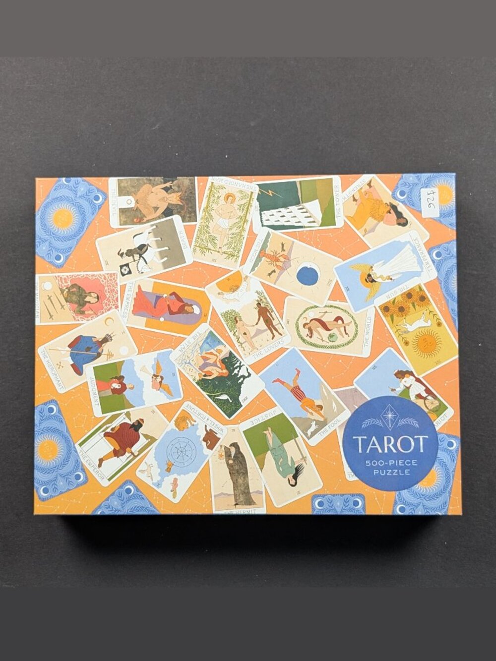 RP Studio Tarot 500 Piece Puzzle with Illustrated Booklet